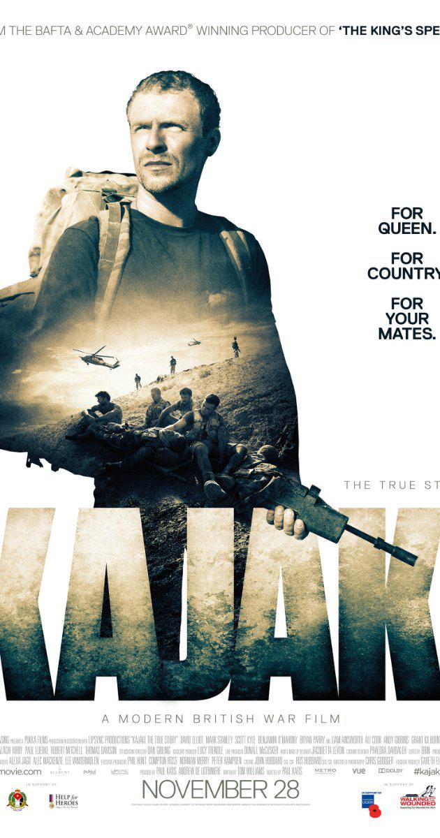 2014年英国7.3分战争冒险片《卡贾基》BD中英双字