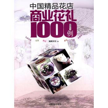 中国精品花店商业花礼1000例PDF,TXT迅雷下载,磁力链接,网盘下载