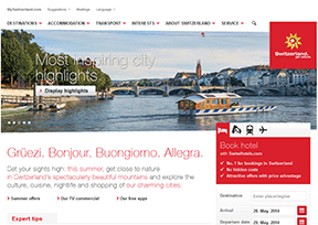 瑞士國家旅遊局官網