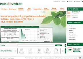 意大利联合圣保罗银行官方网站