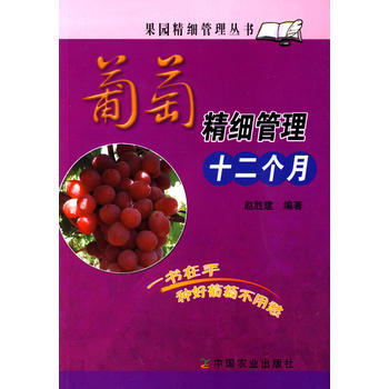 葡萄精细管理十二个月(果园精细管理丛书)PDF,TXT迅雷下载,磁力链接,网盘下载