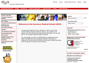 汉诺威医学院官网