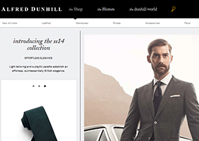 登喜路（Alfred Dunhill）官网