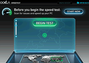網速測試（Speed Test）