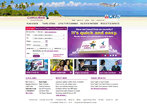 加勒比海航空公司官网
