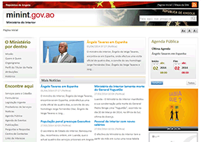 安哥拉内政部官网