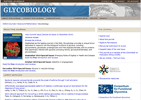 《糖生物学》官网