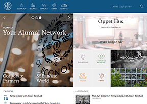 斯德哥尔摩经济学院官网