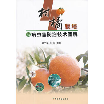 柑橘栽培及病虫害防治技术图解PDF,TXT迅雷下载,磁力链接,网盘下载