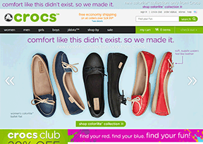 卡骆驰_Crocs官网