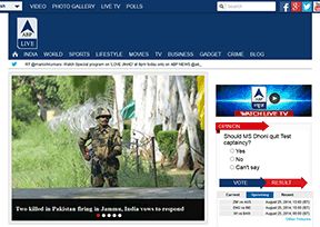 印度新闻频道官网