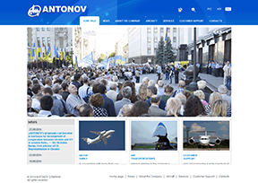 安东诺夫航空科学技术联合体官网
