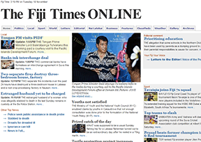 《斐济时报》官网