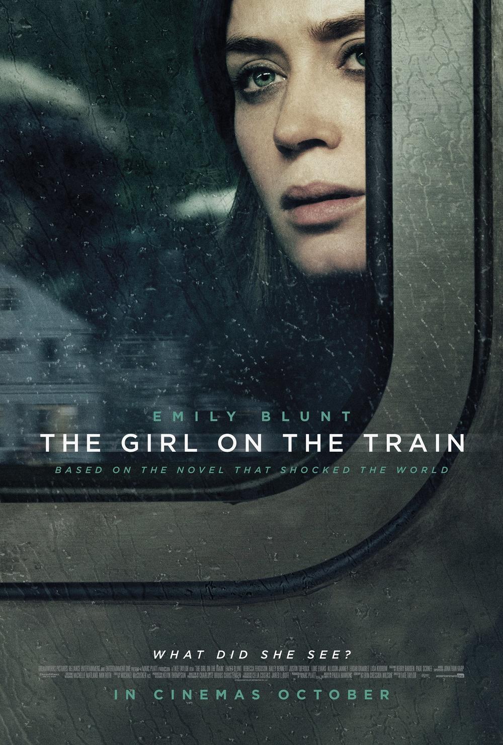 2016年美国6.6分惊悚片《火车上的女孩》BD中英双字