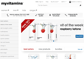 Myvitamins官网