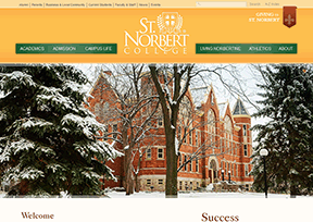圣诺伯特大学官网