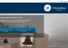 VFS签证服务官网