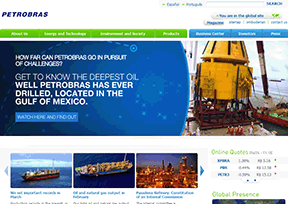 巴西国家石油公司官网
