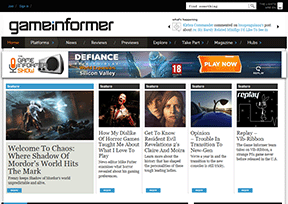 Game Informer杂志官网