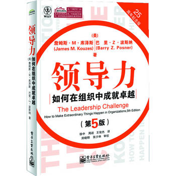 领导力：如何在组织中成就卓越PDF,TXT迅雷下载,磁力链接,网盘下载