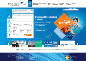 嘉鲁达印尼航空公司官网