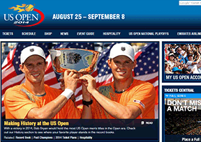 美国网球公开赛官网