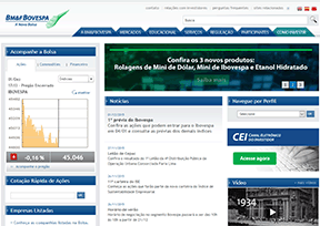 巴西证券交易所官网