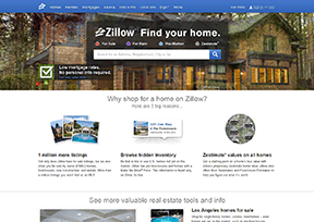 Zillow官网