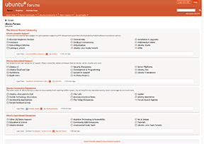 Ubuntu论坛官网