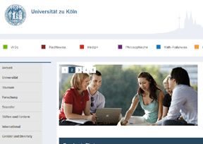 德国科隆大学官网