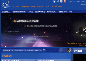意大利航天局官网