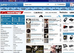Juno Records官网