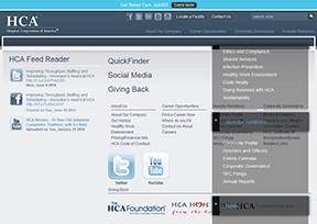 HCA公司官网