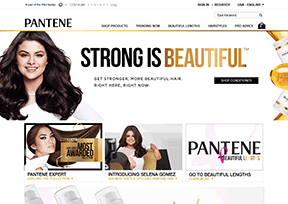 潘婷官网_Pantene