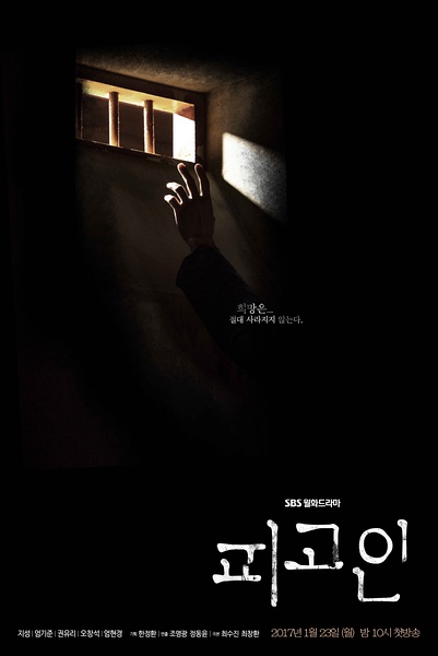 2017年韩国日韩剧《被告人》连载至18