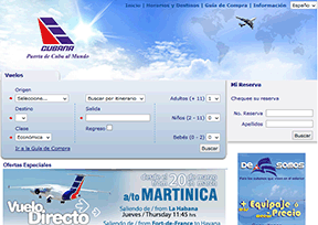 古巴航空公司官网