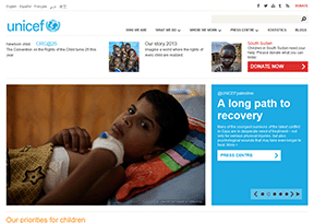 联合国儿童基金会官网