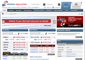 马来西亚证券交易所官网