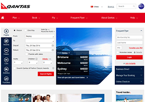 澳洲航空公司官网