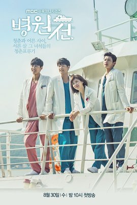 2017年韩国日韩剧《医疗船》连载至8