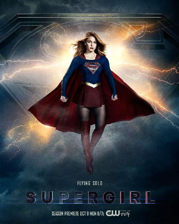 2017年美国欧美剧《超级少女/超女第三季》连载至1
