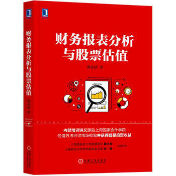 财务报表分析与股票估值PDF,TXT迅雷下载,磁力链接,网盘下载