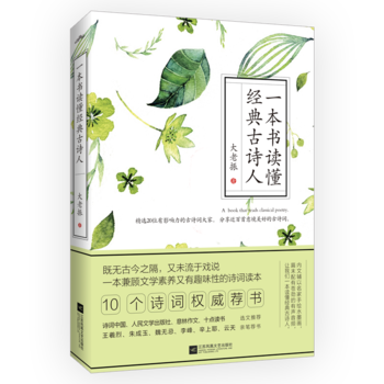 一本书读懂经典古诗人PDF,TXT迅雷下载,磁力链接,网盘下载