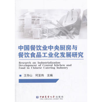 中国餐饮业中央厨房与餐饮食品工业化发展研究PDF,TXT迅雷下载,磁力链接,网盘下载