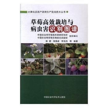 草莓高效栽培与病虫害识别图谱PDF,TXT迅雷下载,磁力链接,网盘下载