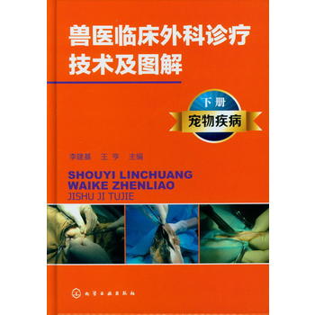 兽医临床外科诊疗技术及图解(下册)--宠物疾病PDF,TXT迅雷下载,磁力链接,网盘下载