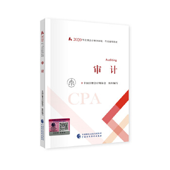 注册会计师2020 2020年注册会计师全国统一考试辅导教材 审计PDF,TXT迅雷下载,磁力链接,网盘下载