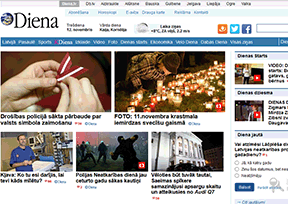 《拉脱维亚日报》官网