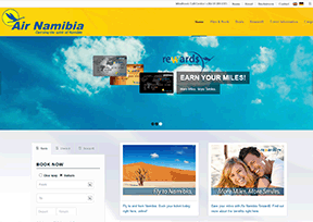 纳米比亚航空公司官网