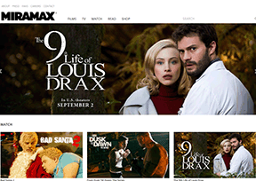 米拉麦克斯影业官网